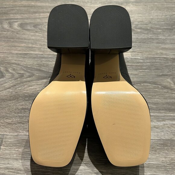 NEW Katy Perry Size 10 Uplift Pump Platforms Chunky Block Heels Black - Picture 11 of 12